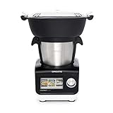 CREATE/CHEFBOT TOUCH/Multifunktions-Küchenroboter/Edelstahl/WLAN / 12 Geschwindigkeiten / 37°C - 120°C/Programmierbar/vorinstallierte Rezepte/Mixer: 600W - Heating 1000W…