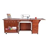 Arrow Sewing Cabinets Harriet Nähschrank Teak