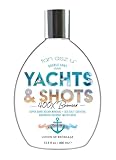 Tan Asz U Yachts & Shots 400X Double Shot Super Dark Bronzer mit Meeresmineralien und Meersalz, 400X Double Shot