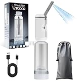 VITCOCO Reise Bidet, Po Dusche tragbares Bidet-Sprühgerät, Elektrisches Bidet Wiederaufladbar, Intimdusche, Spart Papier, Unentbehrlich für Postpartum | Infant | Hemmoroid Pflege