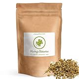 Moringa Blüten/Tee - 40 g - „Wunderbaum“, „Meerrettichbaum“ - Moringablüten - 100% vegan - in Rohkosqualität - zur Zubereitung von Tee - OHNE Hilfs- u. Zusatzstoffe