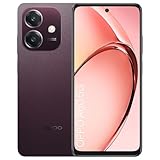 OPPO A60 5G 4+128GB, Smartphone Android Ohne Vertrag, Handy, Bildschirm 120Hz 6,67' LCD, Dimensity 6300 5G, 50MP AI Rückfahrkamera, 5100mAh Akku, SUPERVOOC 45W, NFC, Dual SIM, Simlockfrei, Rot