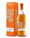 Glenmorangie 10 The Original Whisky, Single Malt Scotch Whisky, 10 Years, mit Geschenkverpackung, 0,7L