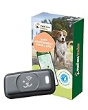 Fressnapf Maxi GPS-Tracker für Hunde - 2. Generation - Ohne ABO - Ortung Ohne Entfernungsbegrenzung - Aktivitätstracking - Gesundheitsfunktion - Hundefreundliches Design