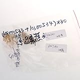 BESSTUUP 10 Paar vergoldete Bananenstecker