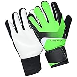 Acunny Fußball-Torwarthandschuhe | Latex-Handschuhe – griffige Fußballhandschuhe für Männer, Frauen und Athleten
