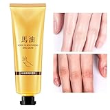 Pferdeöl Feuchtigkeitsorisierend Und Anti-cracking Handcreme, Feuchtigkeitsspendende Handcreme, Hauch Von Hautpflege, Tiefe Flüssigkeitszufuhr Und Komfort, Schnelle Erleichterung Und Sanft Auf Der Hau