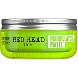 Bed Head by TIGI Manipulator Matte Haarwachs-Paste für starken Halt, 57 g