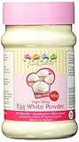 FunCakes Eiweißpulver für Spritzglasuren & Baiser 125g