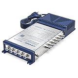 Spaun SMS 51207+ NF - Kompakt-Multischalter - für 12 Teilnehmer und 1 SAT- Qualität Made in Germany - Multiswitch, Matrix