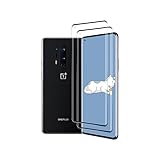 Rcokas für Schutzfolie OnePlus 8 Pro Panzerglas OnePlus 8 Pro Displayschutz OnePlus 8 Pro Folie [2 Stück][OnePlus 8 Pro 5G][9H Härte][HD Displayschutzfolie][Ultra-klar][Anti- Kratzer]