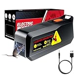 Rattenfalle Elektrisch, Mausefalle für Drinnen, Elektrische Rattenfallen Schlagfallen, Elektronische Mäusefalle, Starke Spannung, Wirksam für Kleine Mäuse