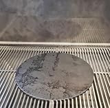 Smoki Räuchertechnik Backstahl oder Pizza-Stahl rund (32cm)