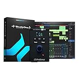 PreSonus Revelator io44, USB-C-Audio-Interface, für Musikproduktion und Streaming mit integriertem Mixer und einfachen Effekt-Presets plus Studio One Recording Software