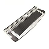 ZHCHAO Tragbarer A4-Papierschneider, 32,6 cm Schnittlänge, Papierschneidemaschine, Scrapbooking-Werkzeug, Schneidematte