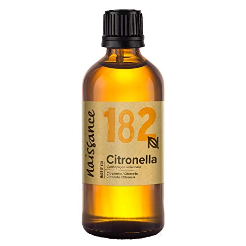 Naissance Citronella (Nr. 182) 100ml 100% naturreines ätherisches Öl vegan