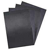 NATUCE 100 Kohle-Transferpapier Schwarz Carbon Transparentpapier Graphit Kopierpapier für Holz, Papier, Leinwand und andere Kunstoberflächen