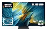 Samsung OLED S95F 55 Zoll (138 cm) 4K Glare Free, UHD Fernseher, NQ4 AI Gen3 Prozessor, OLED HDR Pro, Gaming Hub, Motion Xcelerator 165Hz, 4K Upscaling, Dolby Atmos, Samsung Vision AI Smart TV (2025)
