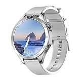 Smartwatch mit 4G-Konnektivität, großem runden HD-Bildschirm, Dual-Kamera für Videoanrufe, GPS-Tracking, Gesundheitsüberwachung, kompatibel mit Android 9.0 für App-Downloads