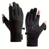 2XK-NOV 1 Paar wind- und wasserabweisend warme Handschuhe (Handflächenbreite