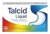 Talcid Liquid - Arzneimittel bei Sodbrennen und säurebedingten Magenbeschwerden - mit 1000 mg Hydrotalcit - 1 x 20 Beutel