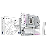 GIGABYTE B860M AORUS Elite WIFI6E ICE Intel Core Ultra (Series 2) LGA 1851 Motherboard, mATX, DDR5, 3X M.2, PCIe 5.0, USB-C, WIFI6E, 2.5GbE LAN, EZ-Latch