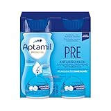 Aptamil Pronutra Pre – Anfangsmilch von Geburt an – Mit pflanzlichen Ölen ohne Palmöl – 6 x 4 x 200 ml
