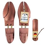 Blumtal - TESTSIEGER - Damen und Herren Premium Schuhspanner aus Zedernholz inkl. Schuhlöffel, Schuhdehner mit ergonomischem Design - 1, 2 oder 5 Paar