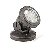 Pontec 57519 PondoStar LED Set 1 - Unterwasserbeleuchtung / LED-Beleuchtung für Teich und Garten / einzelner Unterwasserscheinwerfer