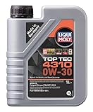LIQUI MOLY Top Tec 4310 0W-30 | 1 L | Synthesetechnologie Motoröl | Art.-Nr.: 3735