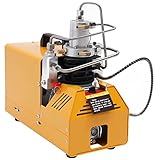 Kaichenyt Elektrischer Hochdruckluftkompressor Pcp Luftpumpe 300bar Inflator Kompressor 50l/Min Ideal Für Luftgewehr, Tauchflaschen, Gasflaschen