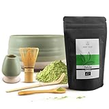 Mary Rose Matcha Tee Premium Zubehörset - Matcha BIO 30g, Chawan, Chasen