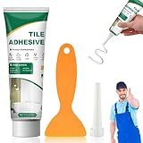 Fliesenkleber, Strong Tile Adhesive Glue, Fliesenkleber außen, Alleskleber, Fliesenkleber Außen Frostsicher, Porzellankleber, Fliesenkleber Fertig für Wand&Bodenfließen,Innen&Außen(220g)