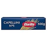 Barilla Pasta Nudeln Klassische Capellini n. 1 aus hochwertigem Hartweizen immer al dente 500 g