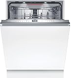 Bosch SBV6ZCX16E Serie 6 XXL-Geschirrspüler 60 cm, vollintegrierte Spülmaschine, Besteckschublade, Made in Germany, Extrem leise, Intelligent Programm, Max Flex Körbe, Rackmatik, Home Connect