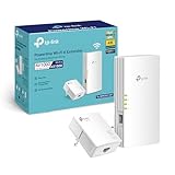 TP-Link TL-WPA7817 KIT Powerline Adapter WLAN, AV1000, WiFi 6 AX1500 Dualband, Gigabit Ethernet, Plug & Play, Kompatibel mit Allen HomePlug AV/AV2 Powerline Adaptern