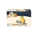 Birne Vanille Tee Goldmännchen - nostalgische DDR Kultprodukte - Ostprodukte