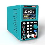 Kiprim 2-in-1 Programmierbares Labornetzgerät und Multimeter (0–60 V, 0–5 A) DC605Pro Labornetzteil mit Datenspeicher, hoher Präzision, OCP, OVP, PC-Software und USB-Aufladung