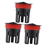 HONITANO 3 Stück Magnetischer Duschabfluss Stopper Geruchsverschluss Bodenablauf mit Schwimmender Abflussöffnung Haarsiebender Langlebiger Ablauffilter für Effektive Wasserableitung und