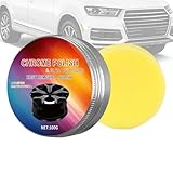 Poloso Chromatic, -Lack | Hochglanzpolitur – 100 g Mehrzweck-Politur zum Reinigen, Restaurieren und Schutz für Metall, Aluminium, Chrom