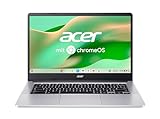 Acer Chromebook 314 (CB314-3HT-C0CQ) Laptop | 14' FHD Touch-Display | Intel Celeron N4500 | 8 GB RAM | 128 GB eMMC | Intel UHD Graphics | Google ChromeOS | Silber