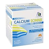 Avitale Calcium Sonne 500 Direkt - Zur Vorbereitung Ihrer Haut auf die Sonne mit 500 mg Calcium und 6 mg Beta-Carotin plus Vitamin C, D3 und E, 150 g