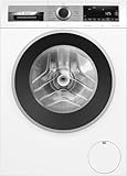 Bosch WGG244Z1II Waschmaschine Serie 6, Frontlader, Kapazität 9 kg, 1400 U/min, Iron Assist, Wäschehinzufügen, Anti-Flecken, 60 cm