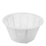 MultiDepot KÄSEFORM 12x12x6 cm, Kunststoff, Hohlkörper, Käseform, KÄSE LABKÄSE 500g Ricotta KÄSEHERSTELLUNG KÄSEREI 411312
