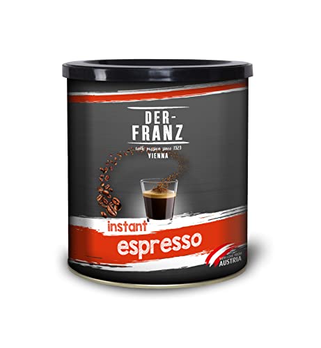 DER-FRANZ Espresso Instant-Kaffee, 200 g