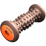 BESKAR Fußmassageroller, Ergonomisch Gestaltete Massageroller für Füsse, zur Linderung von Plantarfasziitis, Fußgewölbeschmerzen, Linderung von Muskelkater