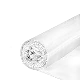 Edelstahlmarkenshop Pollenschutzgitter Meterware aus Nylon Weiß in 3 Verschiedene Breiten 1m, 1,2m oder 1,5m (1,5m)