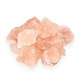 Kristallsalz Brocken | Alexandersalz | 1 Kg | Salz aus einem Vorgebirge des Himalaya Punjab/Pakistan