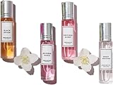 4 Stück Pheromone Parfum Woman, Ecdf Pheromon Parfüm Frauen, Eau de Parfum für Frauen, Roll-On Perfume with Pheromone für Damen, Parfümöl Damen, Kompakt, Tragbar & Langanhaltender Duft (4PC-A)