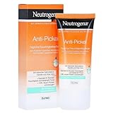Neutrogena Anti-Pickel Gesichtscreme, Tägliche Feuchtigkeitspflege, mit Aloe Vera und Salicylsäure, ölfrei, 50ml